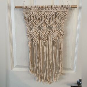 Macramé Wall Hanging